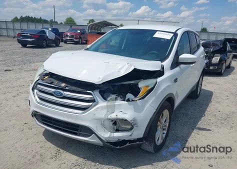 2017 Ford Escape Se from USA, damaged, VIN 1FMCU0GD8HUE77236